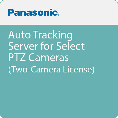 Panasonic Auto Tracking Server for Select PTZ Cameras (Two-Camera License)