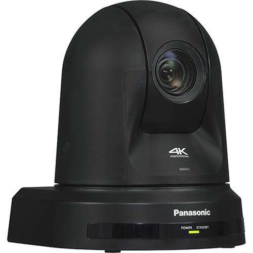 Panasonic UE40 4K30 HDMI NDI PTZ Camera with 24x Zoom & Auto Tracking (Black)