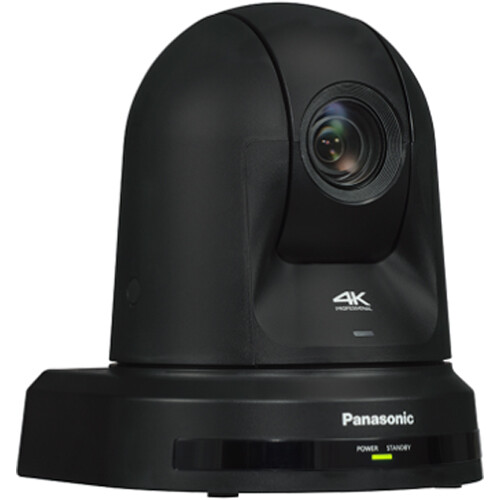Panasonic UE50 4K SDI/HDMI NDI PTZ Camera with 24x Zoom & Auto Tracking (Black)