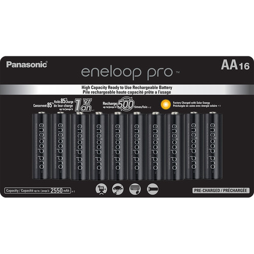 Panasonic eneloop pro AA Rechargeable Ni