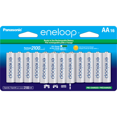Panasonic eneloop AA Rechargeable Ni-MH