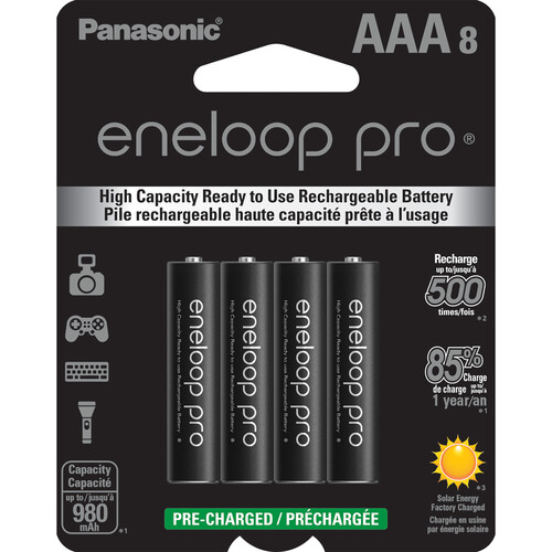 PANASONIC ENELOOP PRO AAA RECHARGEABLE N