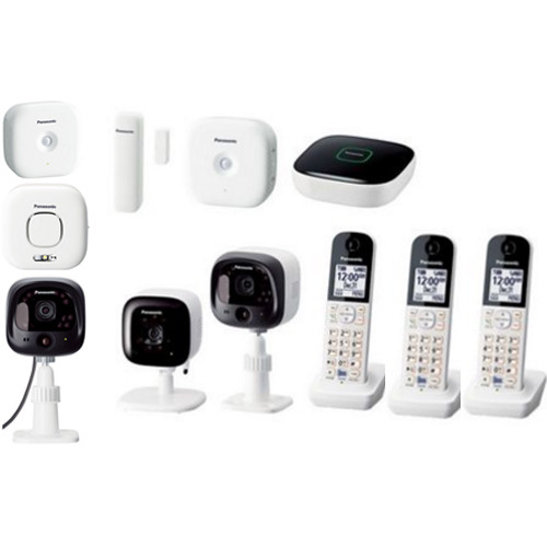 Panasonic Security Monitoring Kit B&H Photo Video