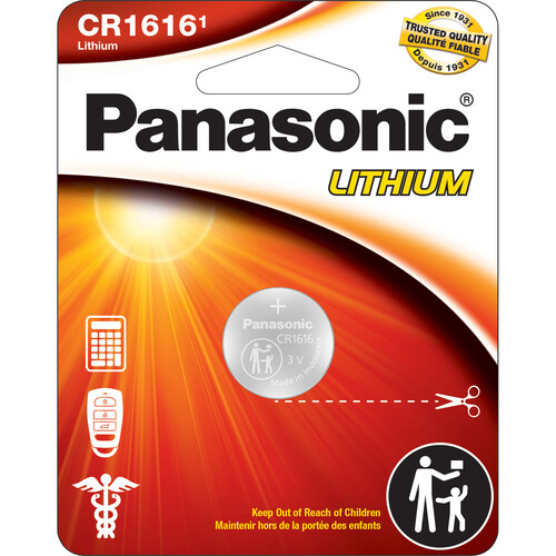 Panasonic CR1616 Lithium Coin Battery