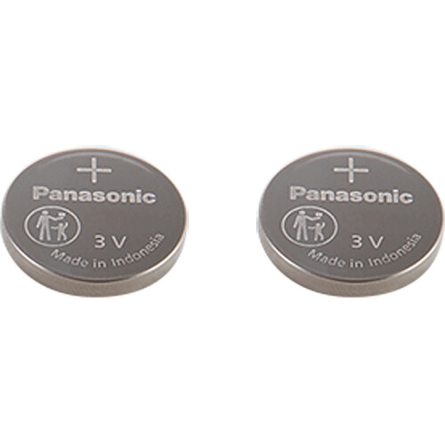Panasonic CR2330 Lithium Coin Battery (2-Pack)