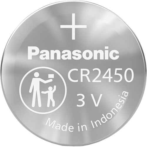 Panasonic CR2450 Lithium Coin Battery