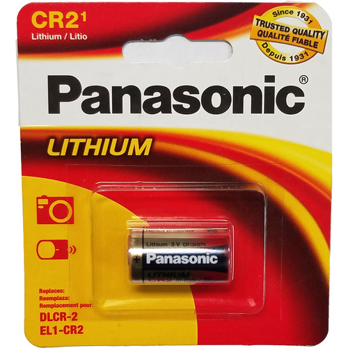 Panasonic CR2 Lithium Battery (3V 850mAh)
