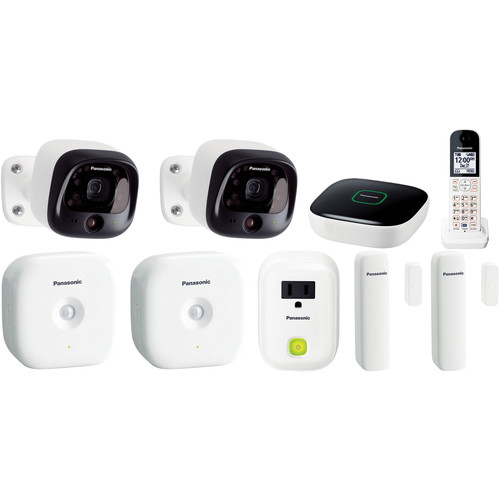 Panasonic DIY Wireless Home Security Bundle B&H Photo Video