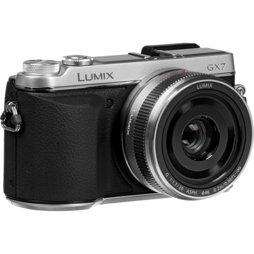 Panasonic Lumix DMC-GX7 Mirrorless Micro Four Thirds DMC-GX7CSP