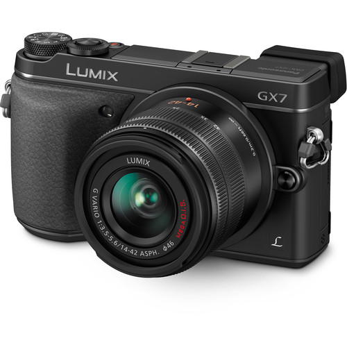 Panasonic Lumix DMC-GX7 Mirrorless Micro Four Thirds DMC-GX7KK