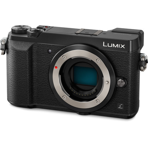 Panasonic Lumix DMC-GX85 Mirrorless Micro Four DMC-GX85KBODY B&H