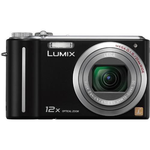 Panasonic Lumix DMC-ZS1 Digital Camera (Black) DMC-ZS1K B&H