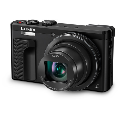 Panasonic DMCZS60 Lumix Digital Camera (ZS60 Black) B&H Photo