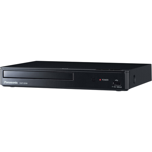 Panasonic DMP-BD84P-K Full HD Blu-ray Di