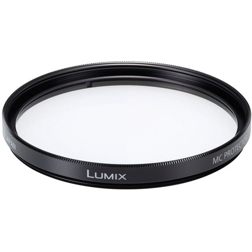 Panasonic 55mm MC Protector Filter DMWLMCH55 B&H Photo Video