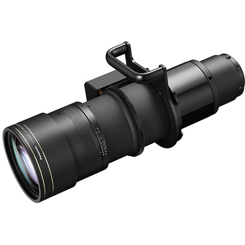 Panasonic ET-D3QS400 1.43 to 2.09:1 Zoom Lens for the PT-RQ50K Projector