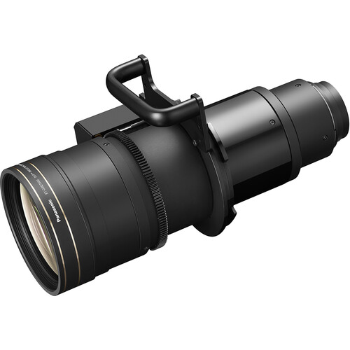 Panasonic ET-D3QT600 2.69 to 3.88:1 Zoom Lens for the PT-RQ50K Projector