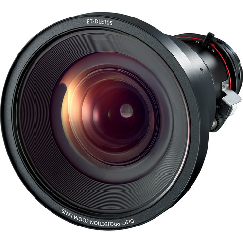 Panasonic ET-DLE105 14.7-19.7mm Zoom Projector Lens