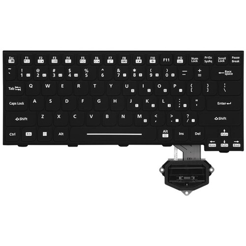 Panasonic FZ-VKB40207W Rubber Keyboard