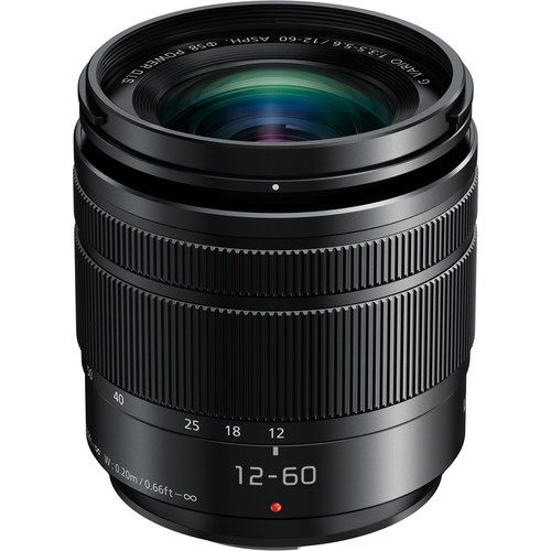 PANASONIC LUMIX G VARIO 12-60MM F/3.5-5.