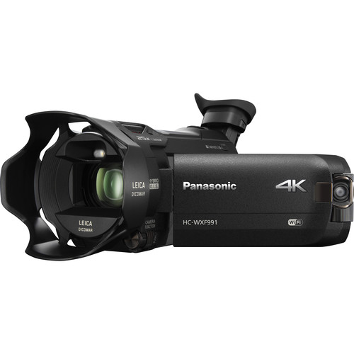 Panasonic HC-WXF991K 4K Ultra HD Camcorder with Twin HC-WXF991K