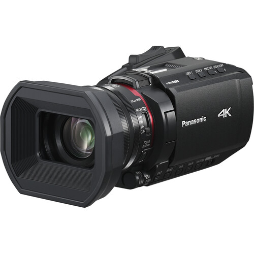Panasonic HC-X1200 UHD 4K HDMI Camcorder with 24x Zoom