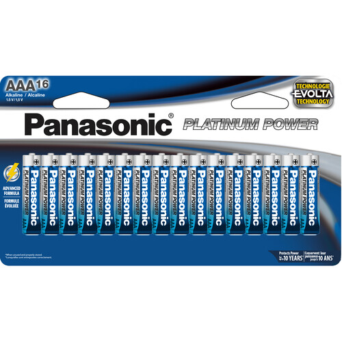 Panasonic AAA Platinum Power (16-Pack)