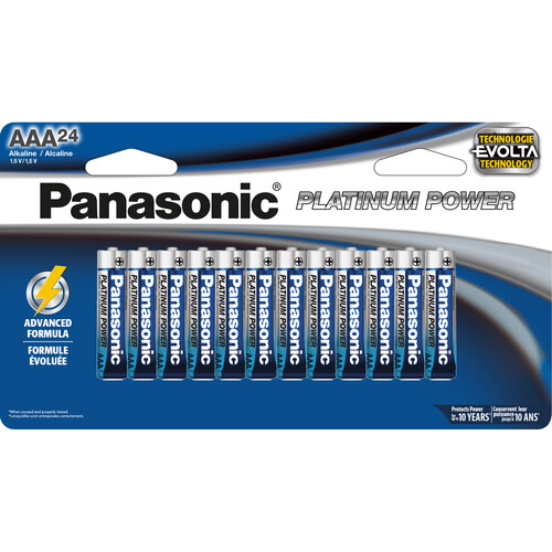 Panasonic AAA Platinum Power (24-Pack)