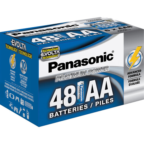 Panasonic AAA Platinum Power (48-Pack)