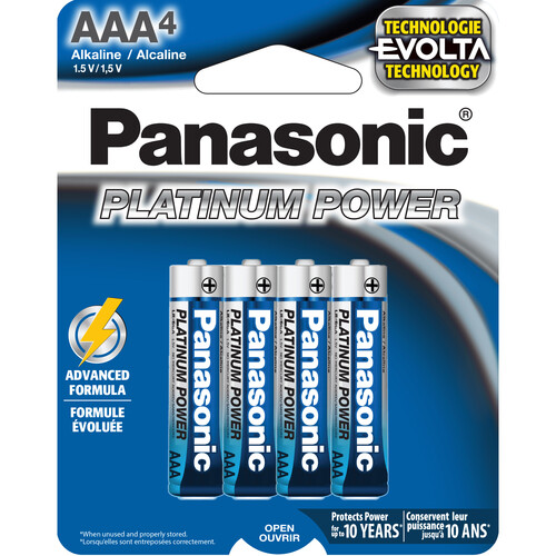 Panasonic AAA Platinum Power (4-Pack)