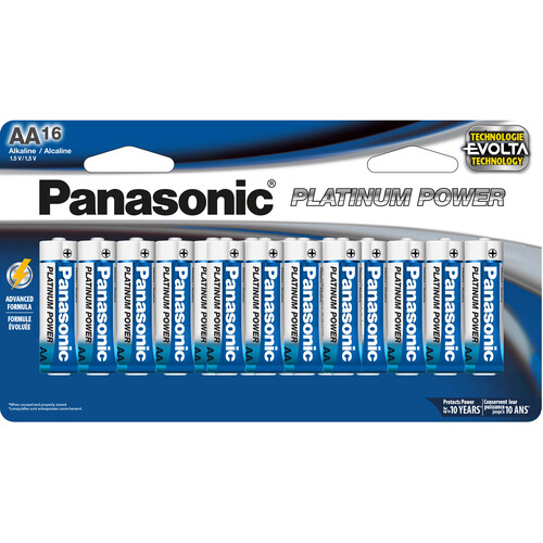 Panasonic AA Platinum Power (16-Pack)