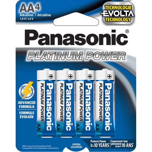 Panasonic AA Platinum Power (4-Pack)