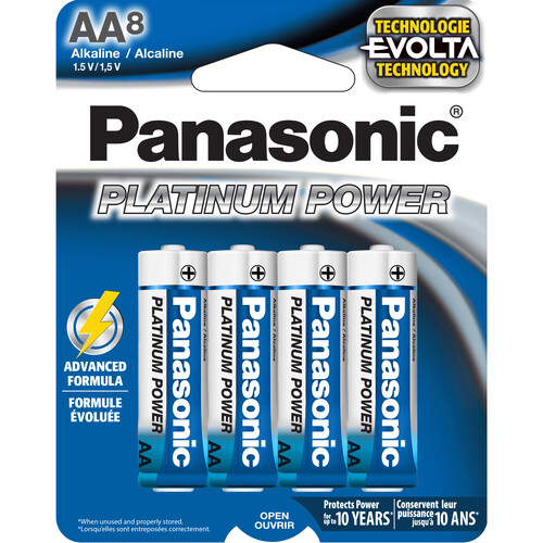 Panasonic AA Platinum Power (8-Pack)