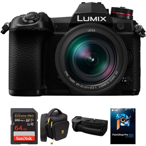 Panasonic Lumix DCG9 Mirrorless Micro Four Thirds Digital