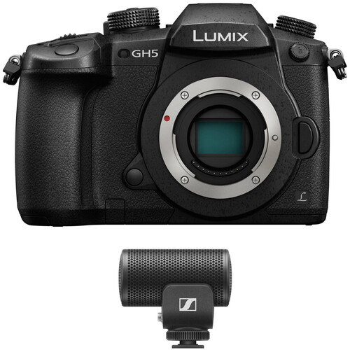 Panasonic Lumix DC-GH5 Mirrorless Micro Four Thirds Digital Camera Audio Kit