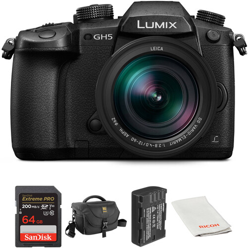 Panasonic Lumix DCGH5 Mirrorless Micro Four Thirds Digital