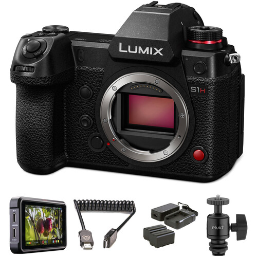 Panasonic Lumix DCS1H Mirrorless Digital Camera HDR Filmmaker