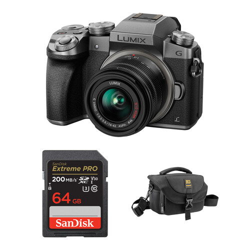 Lumix g7 аккумулятор