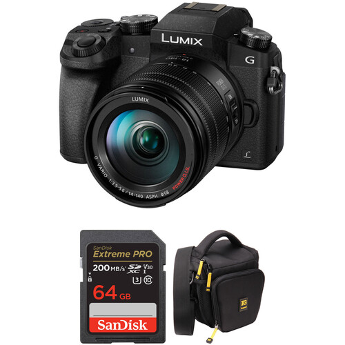 Panasonic Lumix DMCG7 Mirrorless Micro Four Thirds Digital