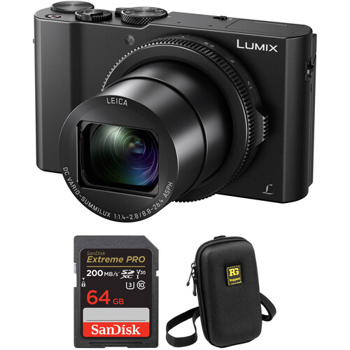 Panasonic lumix dmc lx10 обзор