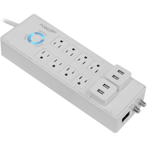 Panamax POWER360 8Outlet Surge Protector P3608 B&H Photo Video