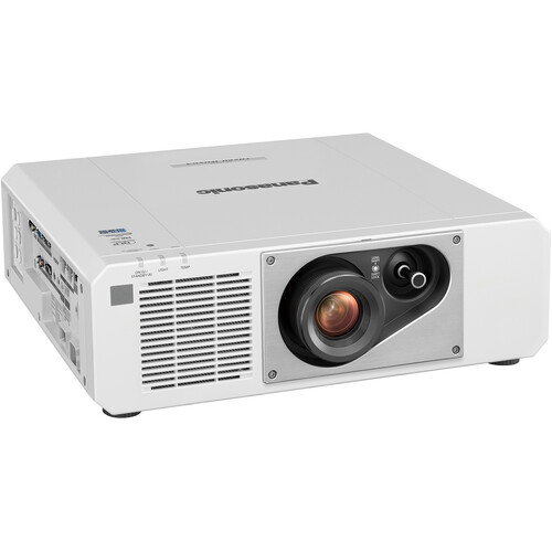 Panasonic PT-FRZ60WU7 6000-Lumen WUXGA Classroom & Office Laser DLP Projector (White)