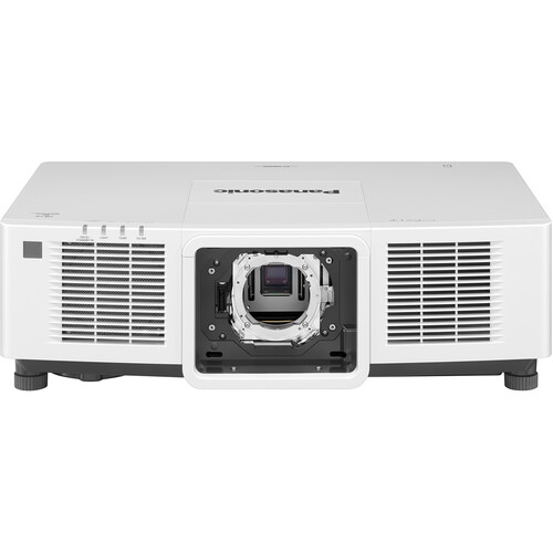 Panasonic PT-MZ17K 16500-Lumen WUXGA Laser 3LCD Projector (No Lens White)