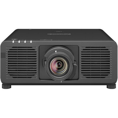 Panasonic REQ12 Series PT-REQ10BU 10000-Lumen Pixel Shift UHD 4K Laser DLP Projector (Black)