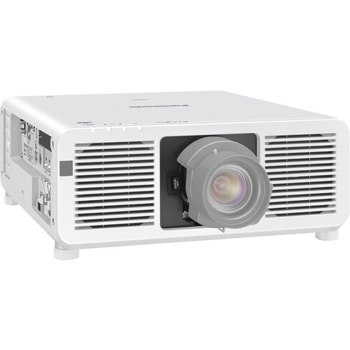 Panasonic PT-REQ12L 12000-Lumen WUXGA Laser DLP Projector (No Lens White)