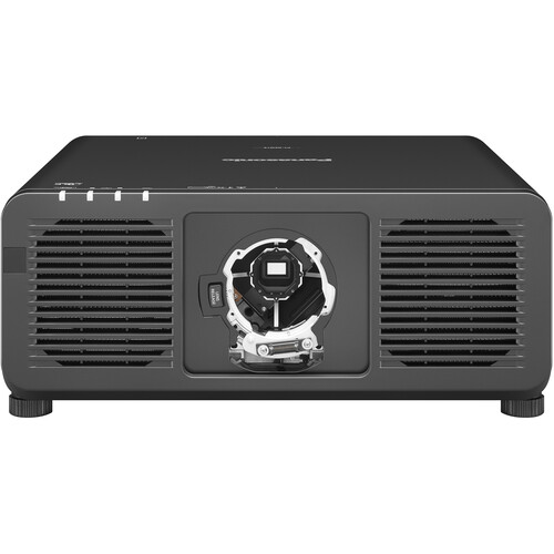 Panasonic PT-REQ80L 8000-Lumen WUXGA Laser DLP Projector (No Lens Black)