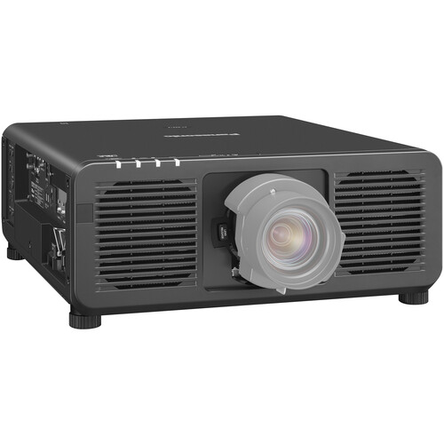 Panasonic PT-REZ10L 10000-Lumen WUXGA DLP Laser Projector (No Lens Black)