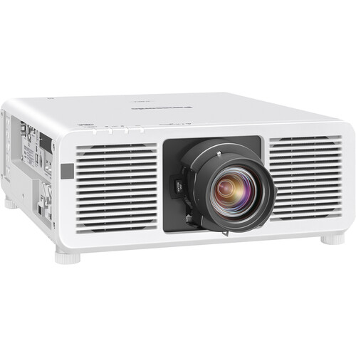 Panasonic PT-REZ10WU7 10000-Lumen WUXGA DLP Laser Projector (White)