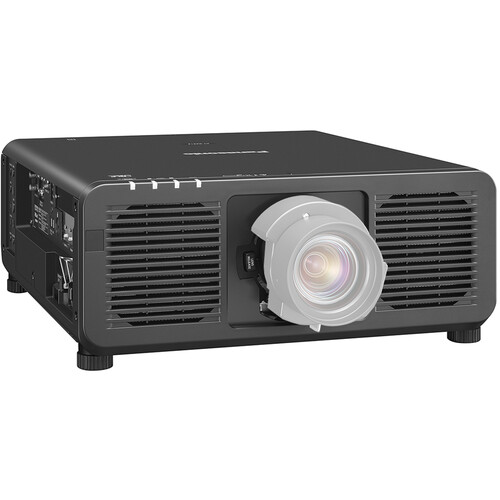 Panasonic PT-REZ80L 8000-Lumen WUXGA DLP Laser Projector (No Lens Black TAA Compliant)