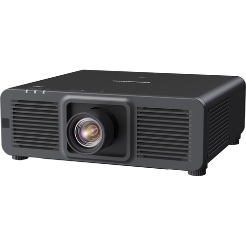 Panasonic PT-RQ6L 6500-Lumen Pixel Shift 4K Laser DLP Projector (No Lens Black)